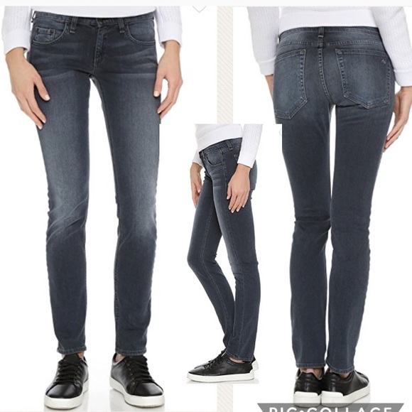 rag & bone Denim - Rag & Bone Dre Slim BF Jeans Mansfield 26x30.5